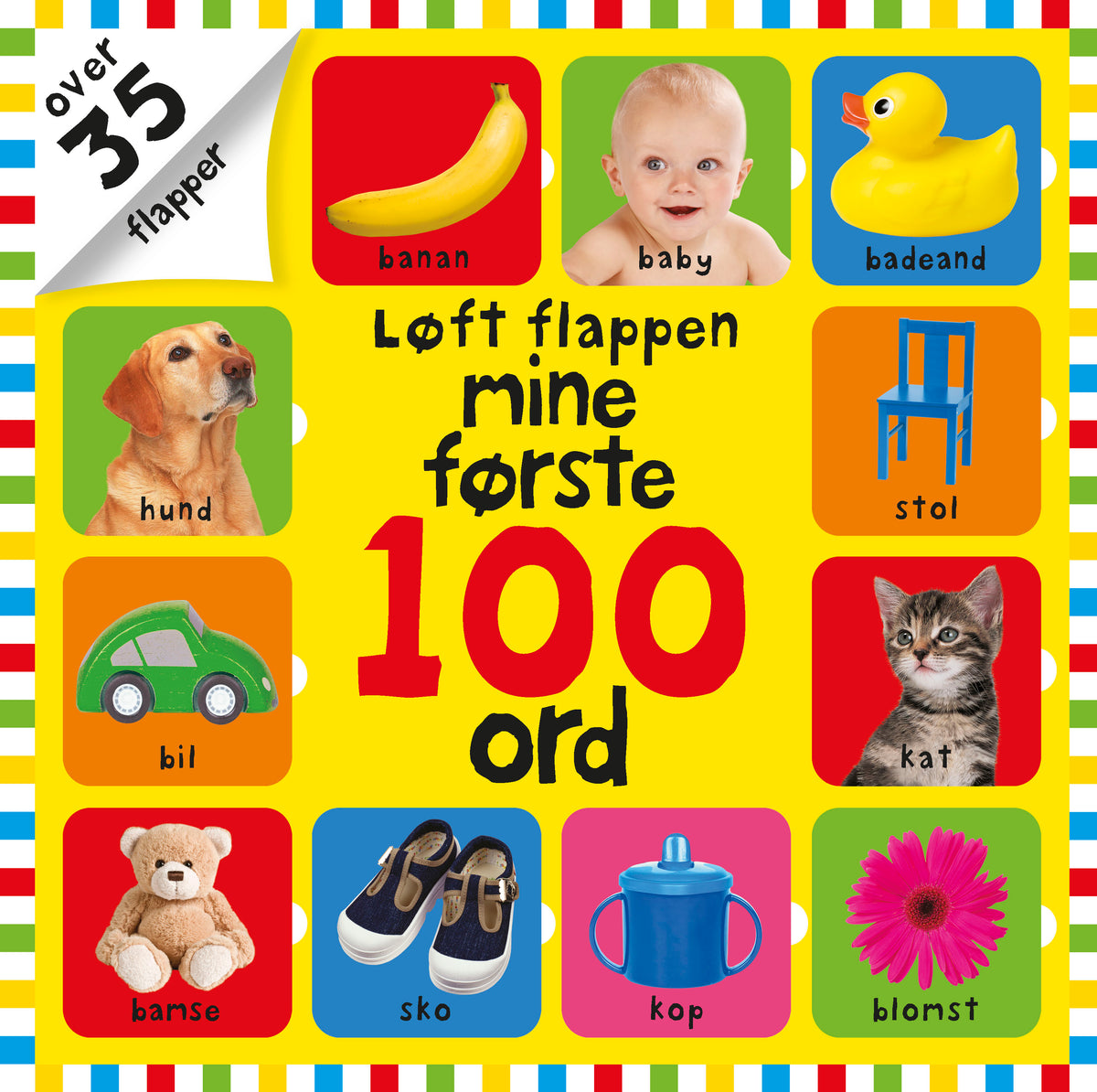 MINE FØRSTE 100 ORD