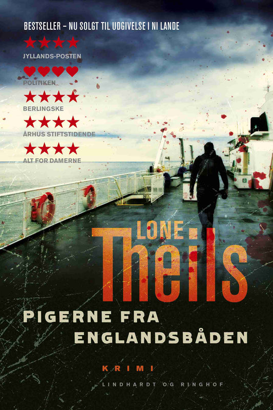 PIGERNE FRA ENGLANDSBÅDEN (NORA SAND NR. 1)