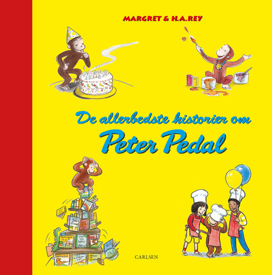 DE ALLERBEDSTE HISTORIER OM PETER PEDAL