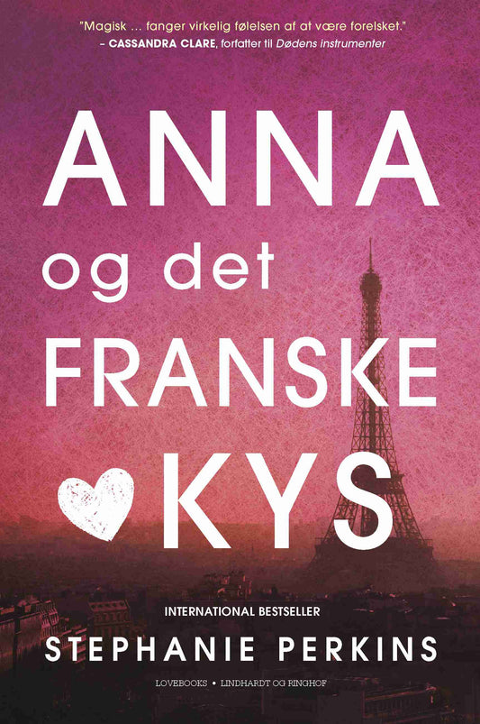 ANNA OG DET FRANSKE KYS