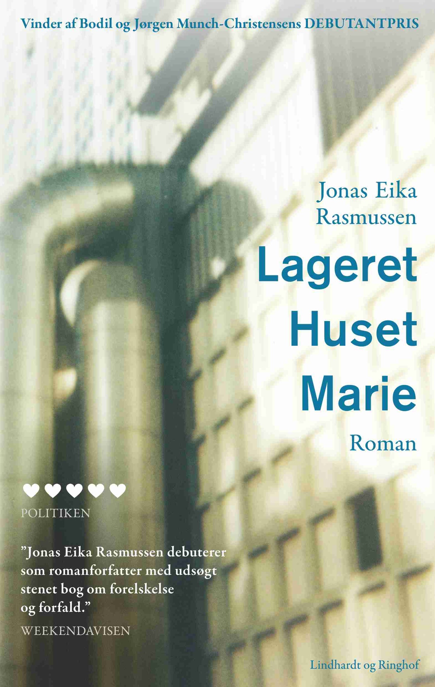 LAGERET HUSET MARIE