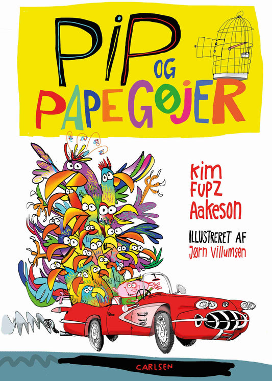 PIP OG PAPEGØJER