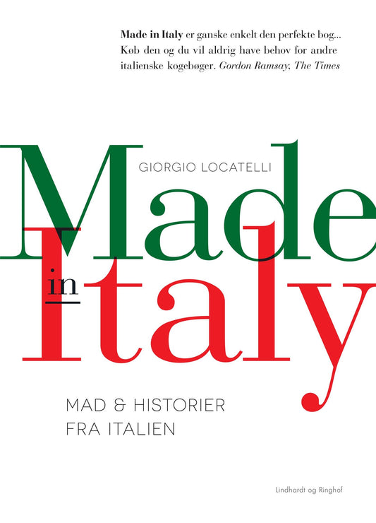 MADE IN ITALY