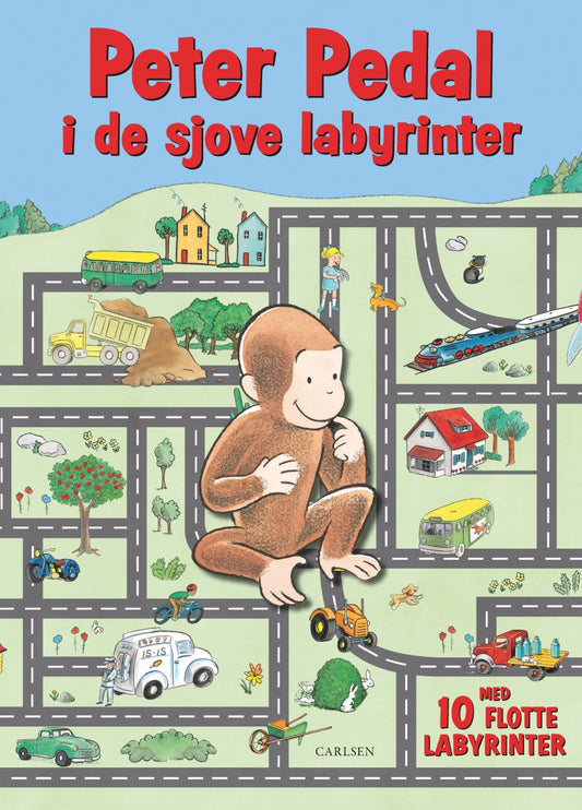 PETER PEDAL I DE SJOVE LABYRINTER
