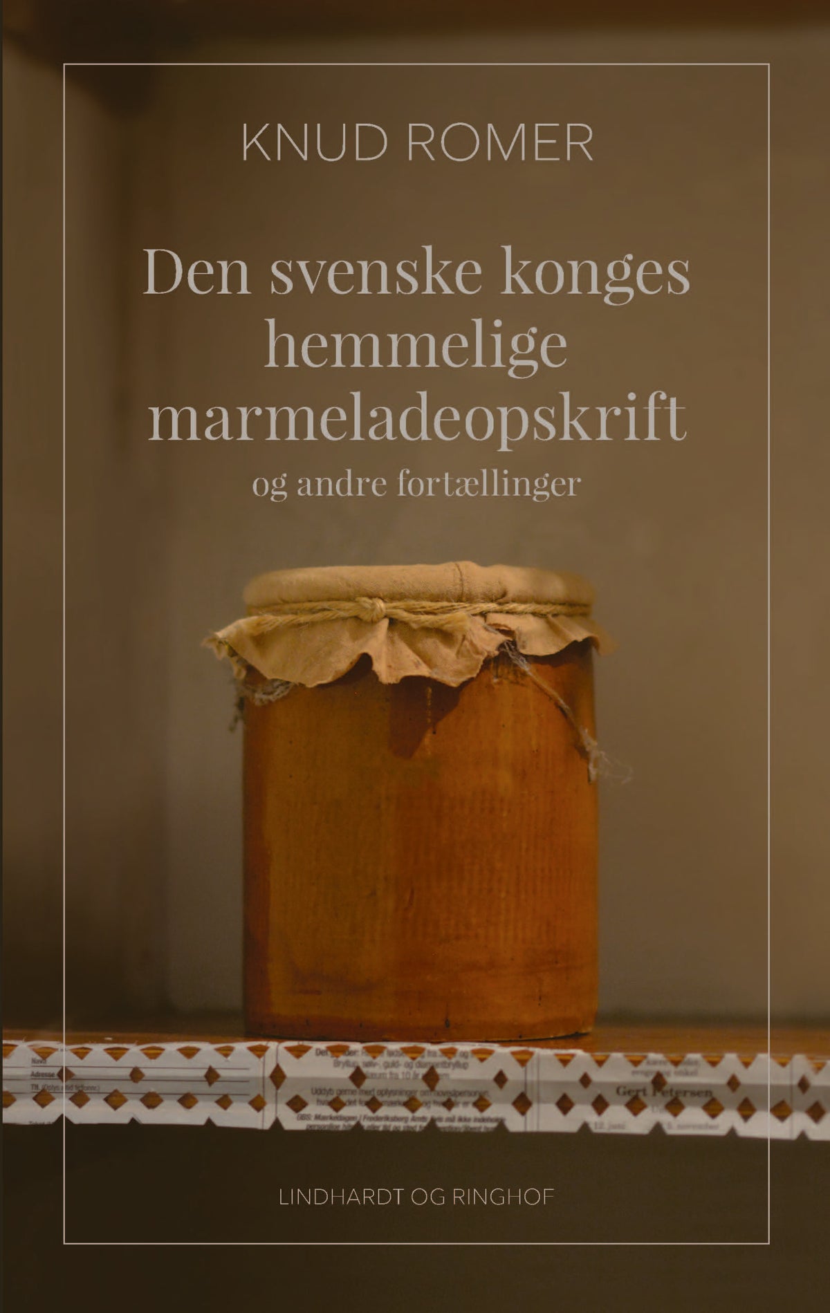 DEN SVENSKE KONGES HEMMELIGE MARMELADEOPSKRIFT