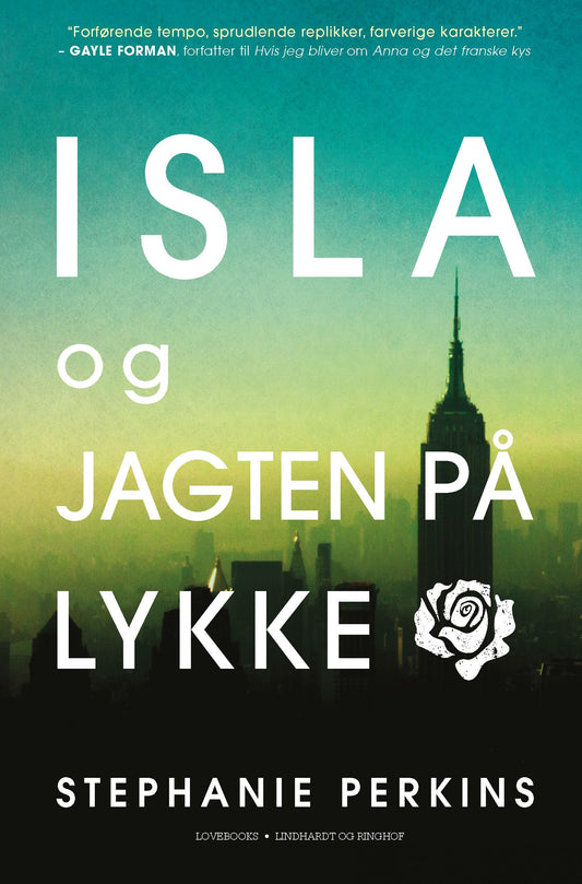 ISLA OG JAGTEN PÅ LYKKE