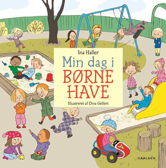 MIN DAG I BØRNEHAVE