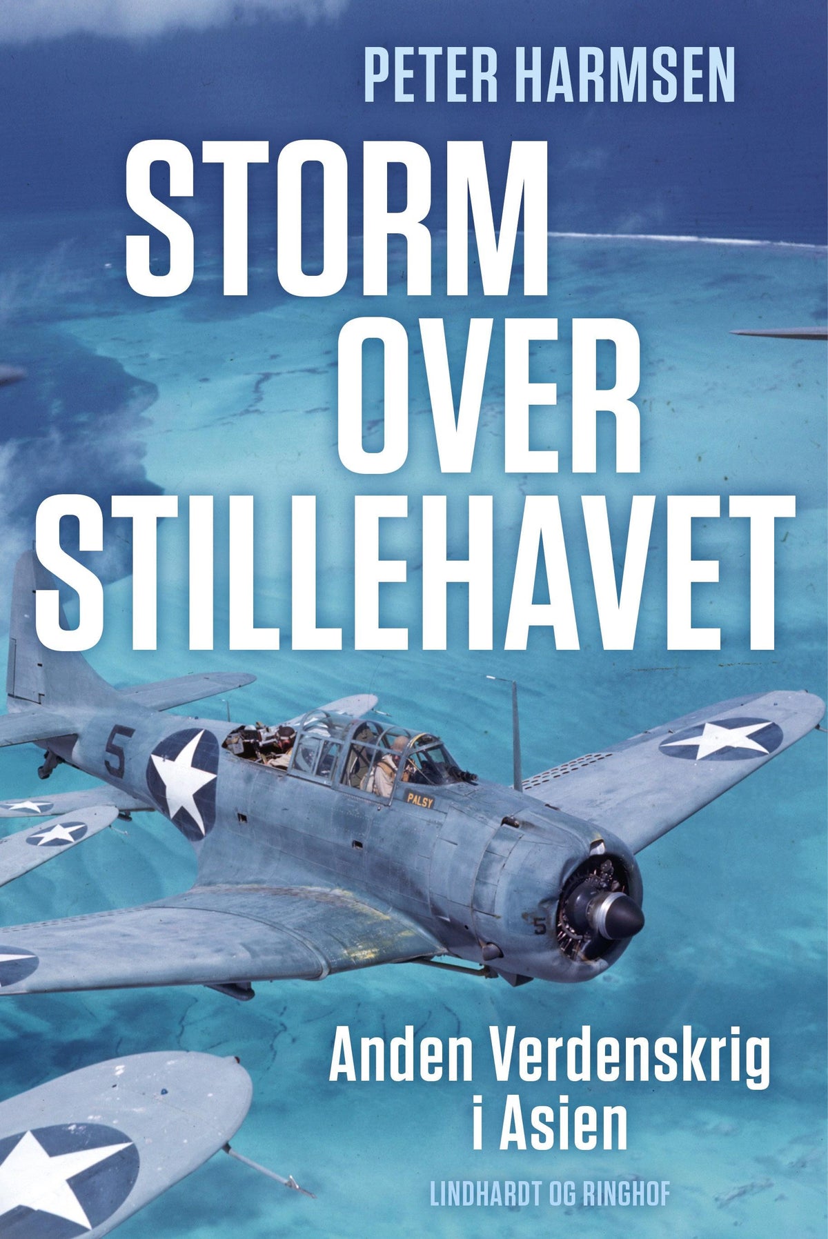 STORM OVER STILLEHAVET - ANDEN VERDENSKRIG I ASIEN