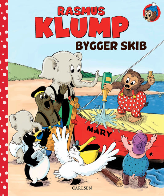 RASMUS KLUMP BYGGER SKIB
