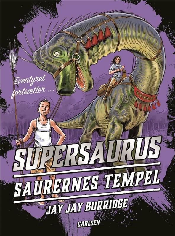 SUPERSAURUS (4) - SAURERNES TEMPEL