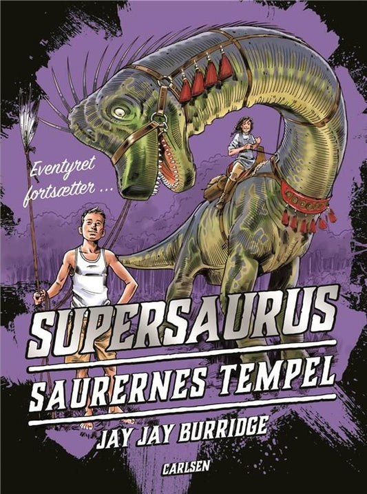 SUPERSAURUS (4) - SAURERNES TEMPEL