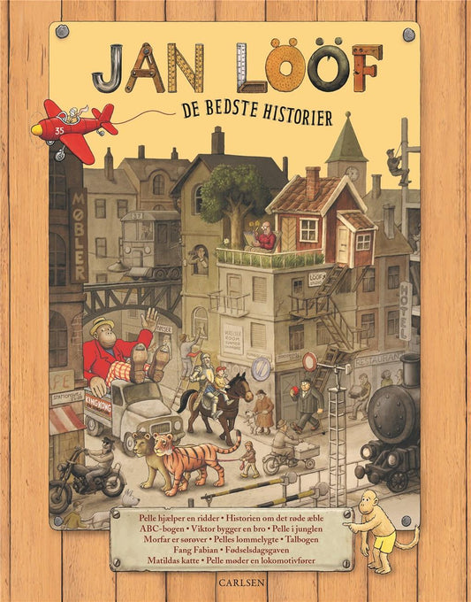 JAN LÖÖF - DE BEDSTE HISTORIER
