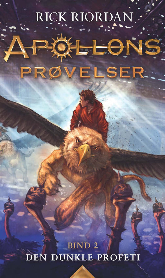 APOLLONS PRØVELSER (2) - DEN DUNKLE PROFETI
