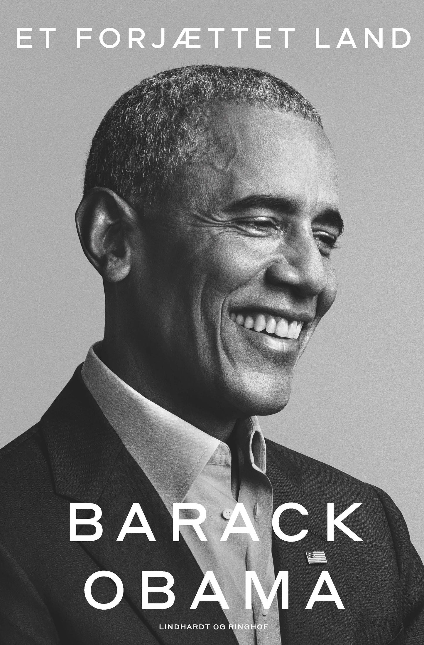 ET FORJÆTTET LAND - BARACK OBAMA