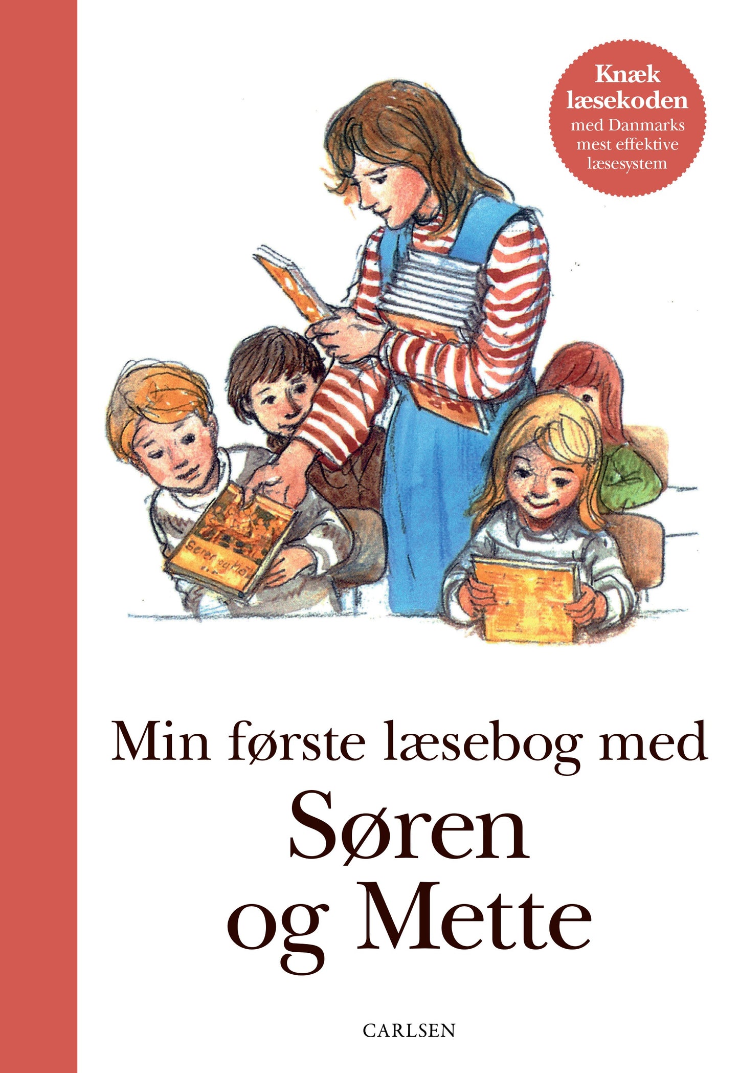 MIN FØRSTE LÆSEBOG MED SØREN OG