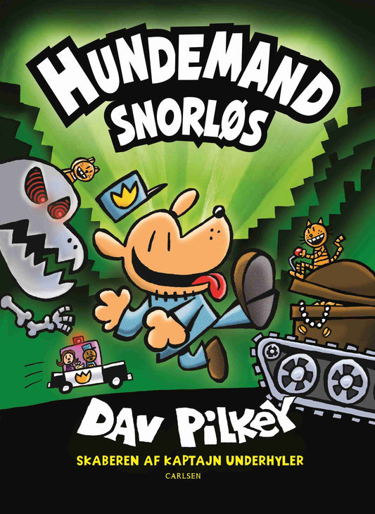 HUNDEMAND (2) - SNORLØS