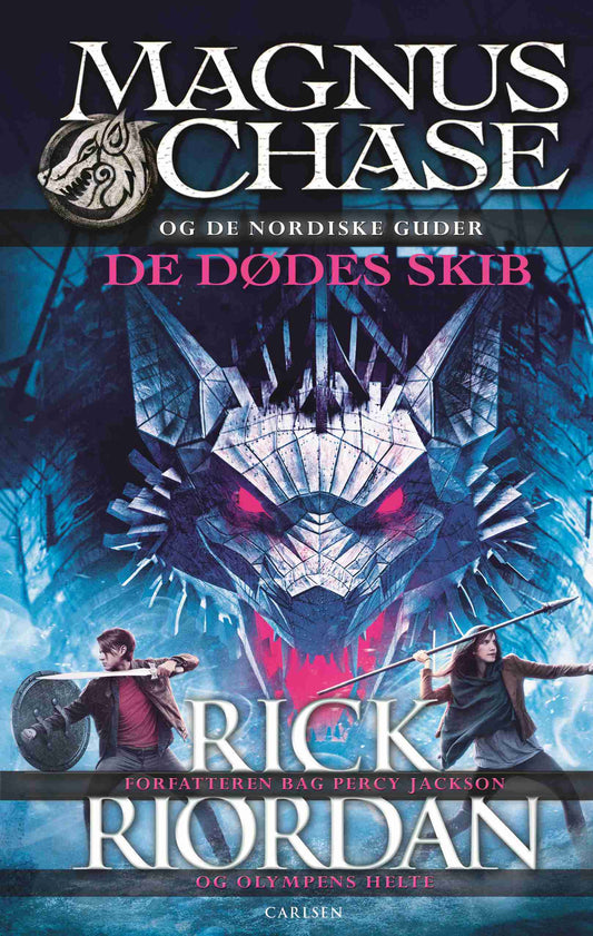 MAGNUS CHASE 3 - DE DØDES SKIB