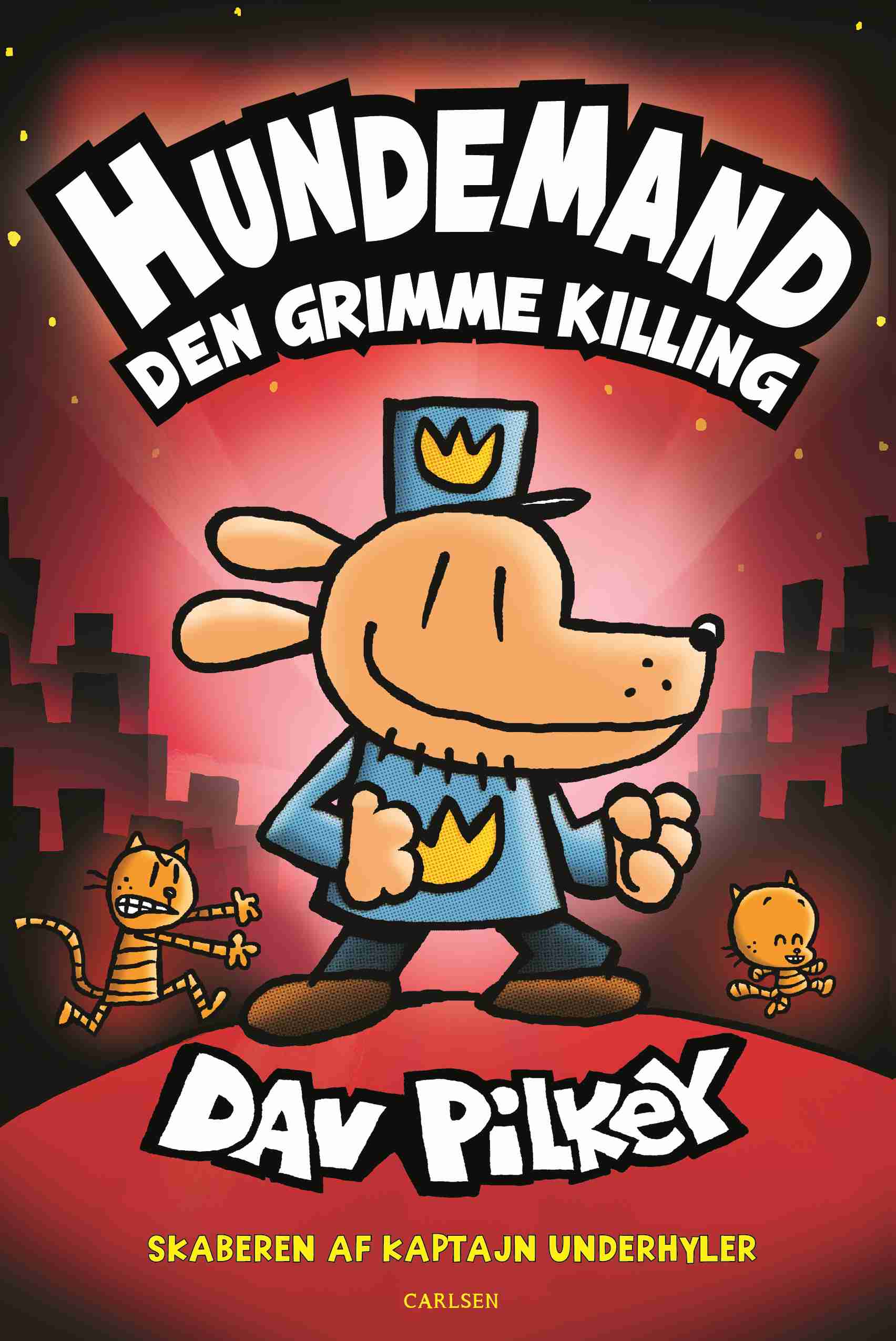 HUNDEMAND (3) - DEN GRIMME KILLING