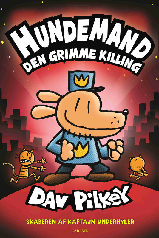 HUNDEMAND (3) - DEN GRIMME KILLING