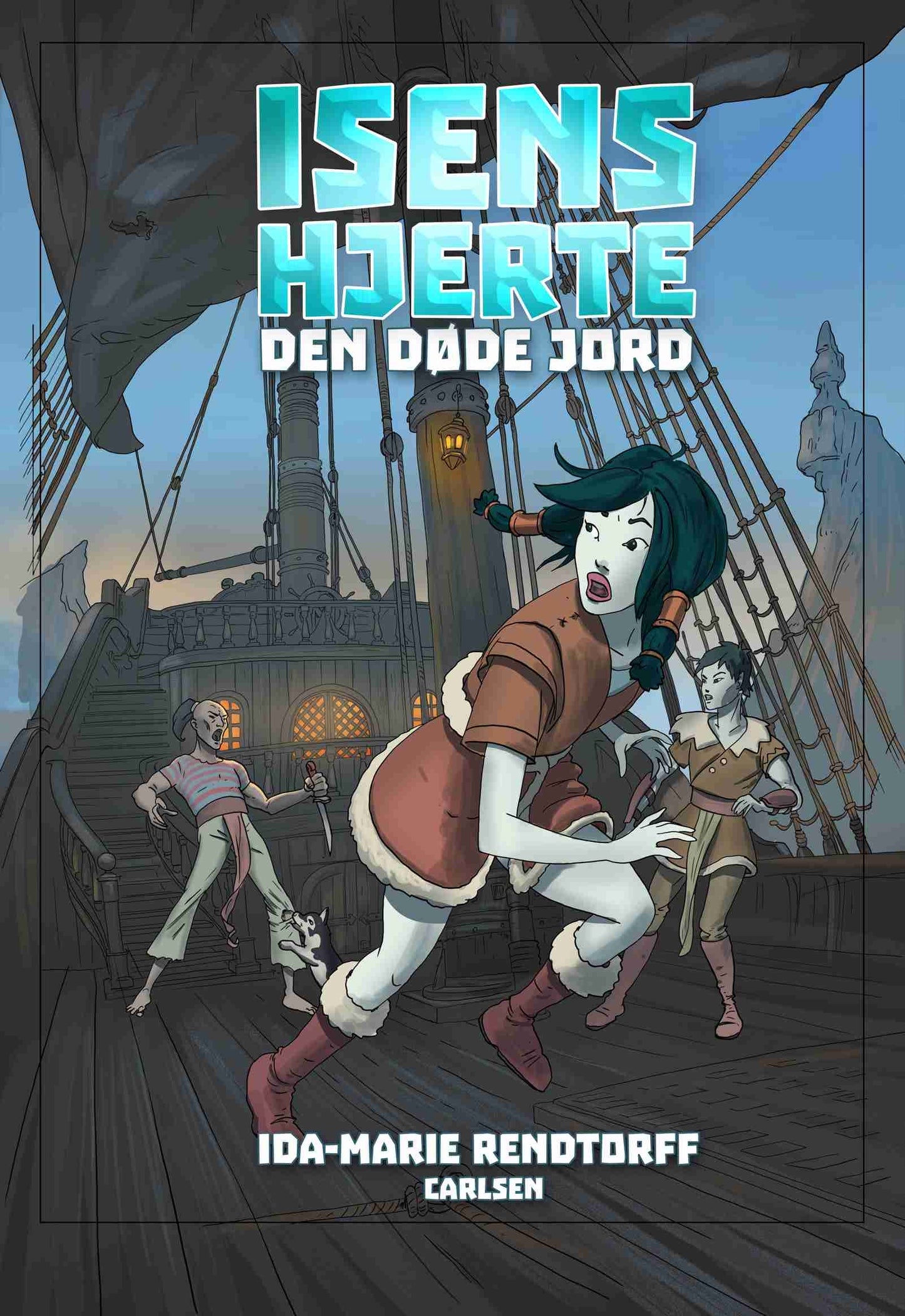 ISENS HJERTE (3) - DEN DØDE JORD
