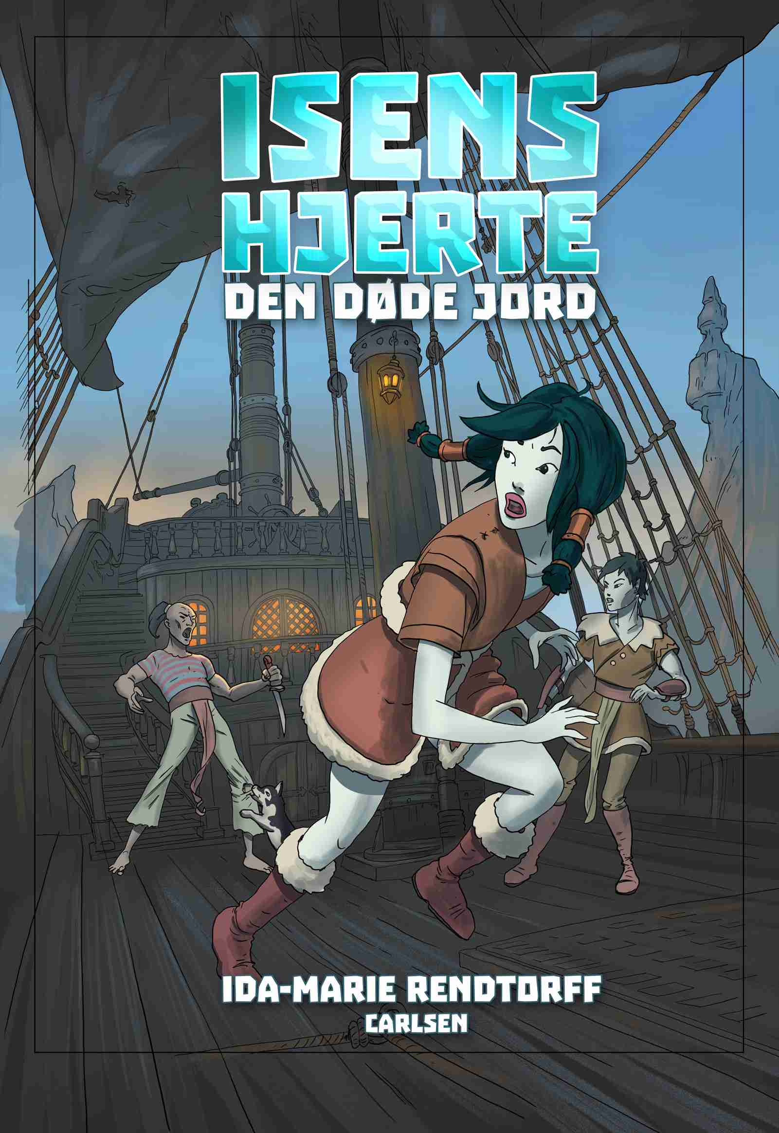 ISENS HJERTE (3) - DEN DØDE JORD
