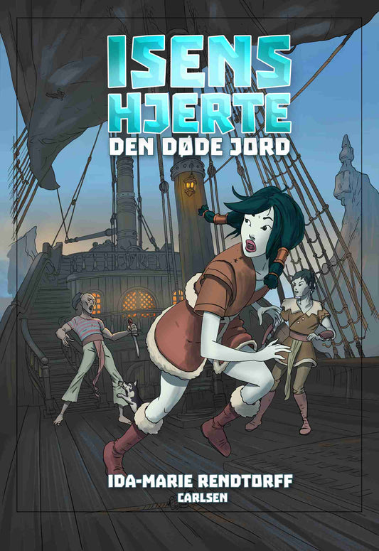 ISENS HJERTE (3) - DEN DØDE JORD