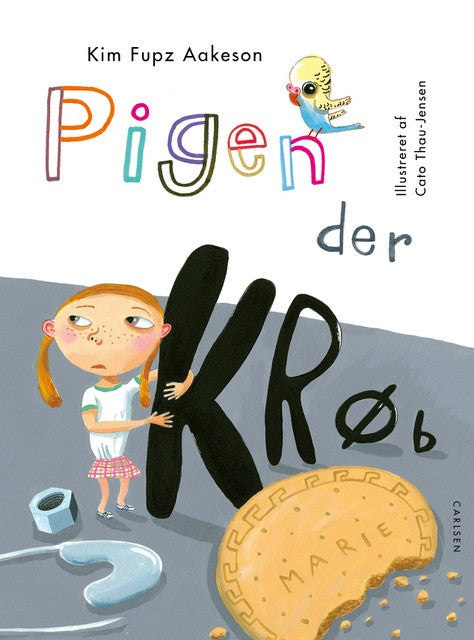 PIGEN DER KRØB