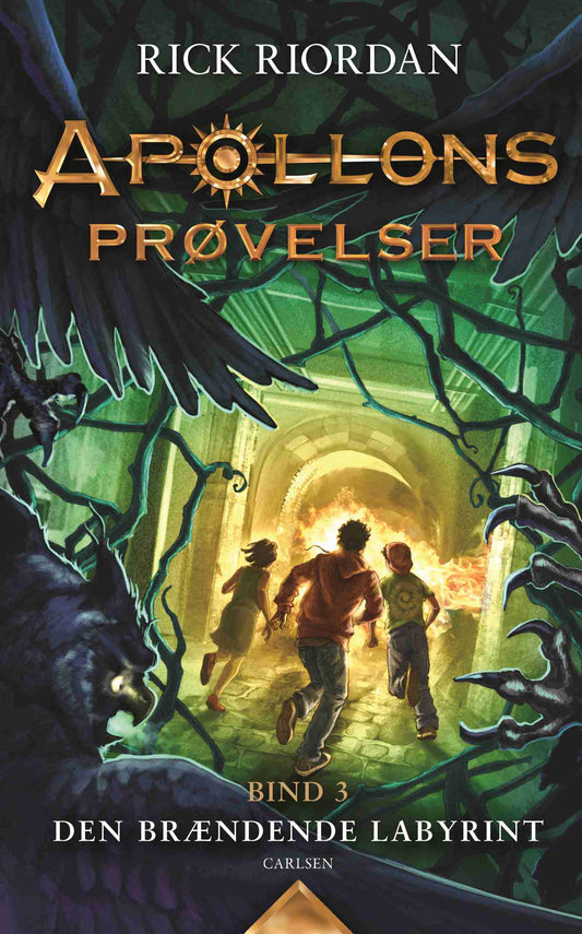 APOLLONS PRØVELSER (3) - DEN BRÆNDENDE LABYRINT