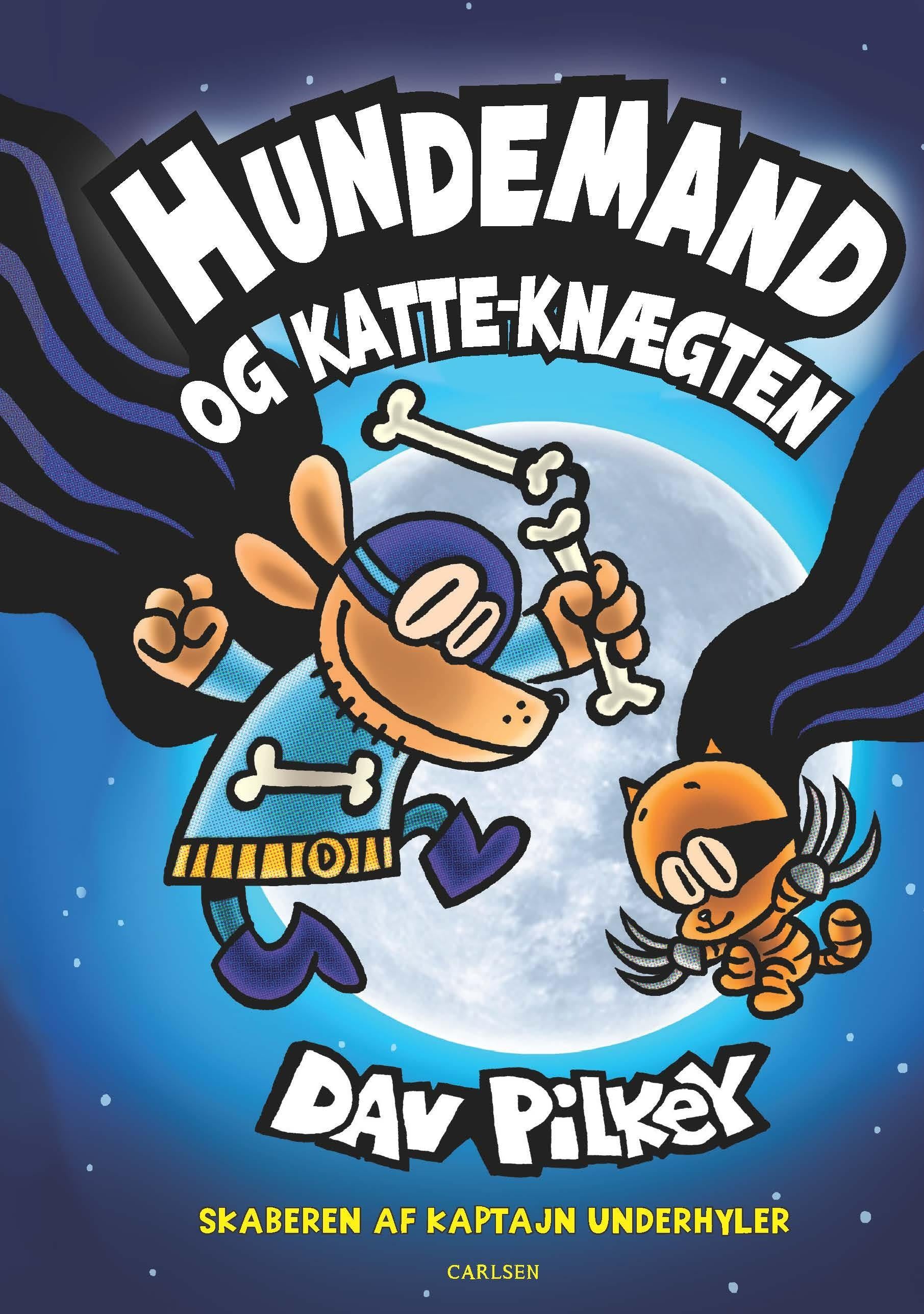HUNDEMAND (4) - HUNDEMAND OG KATTEKNÆGTEN