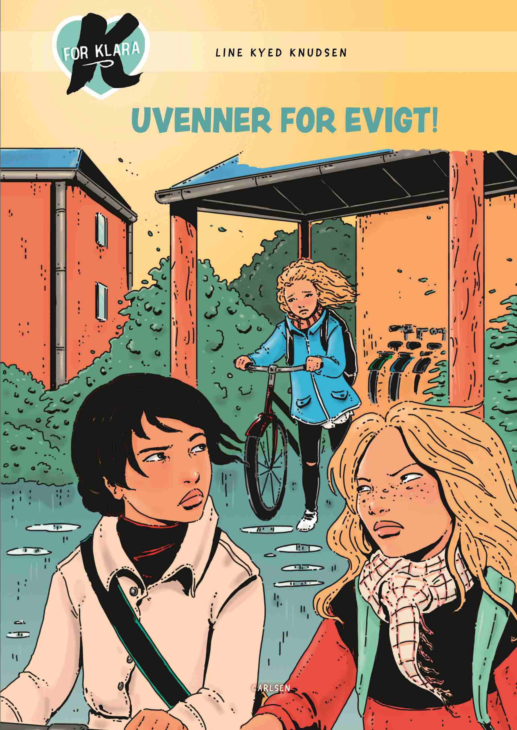 K FOR KLARA (18) - UVENNER FOR EVIGT!