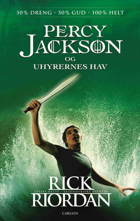 PERCY JACKSON OG UHYRERNES HAV
