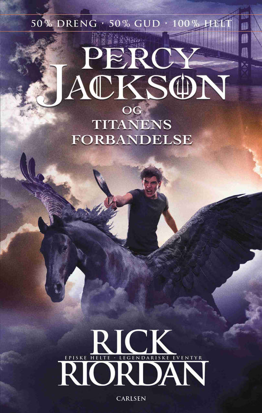 PERCY JACKSON OG TITANENS FORBANDELSE