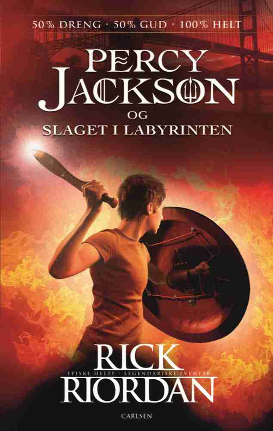 PERCY JACKSON OG SLAGET I LABYRINTEN