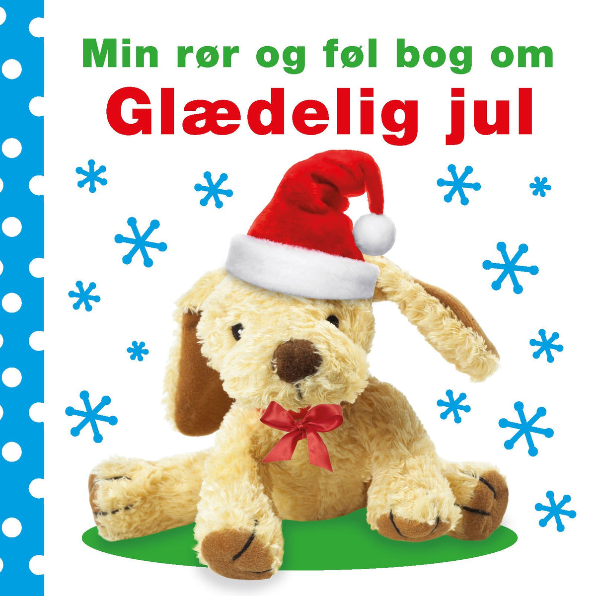 MIN RØR OG FØL BOG OM GLÆDELIG JUL