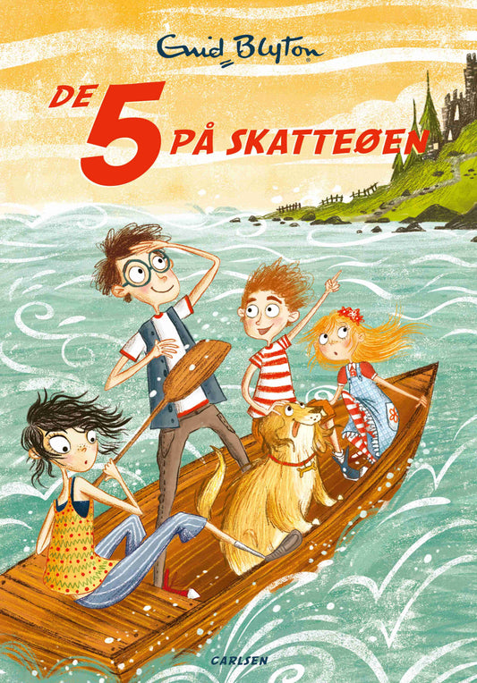 DE 5 PÅ SKATTEØEN (1)