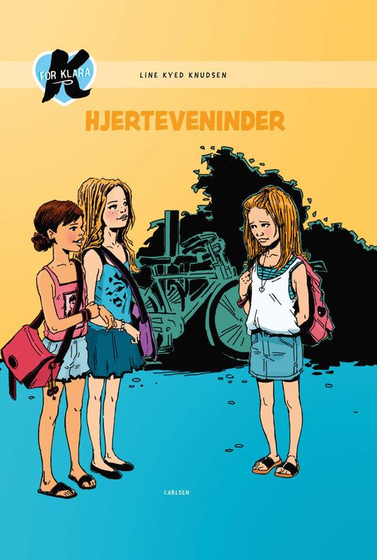 K FOR KLARA (1) - HJERTEVENINDER