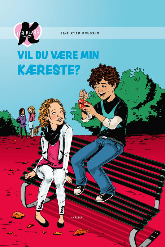 K FOR KLARA (2) - VIL DU VÆRE MIN KÆRESTE?