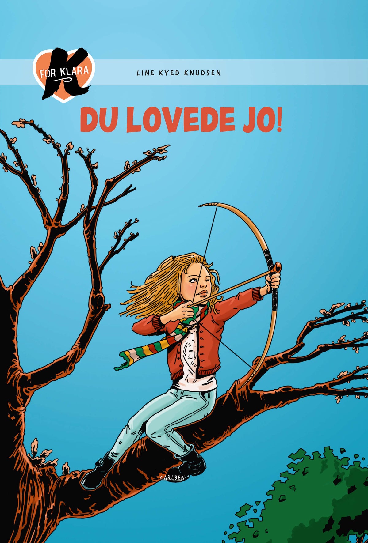 K FOR KLARA (6) - DU LOVEDE JO!