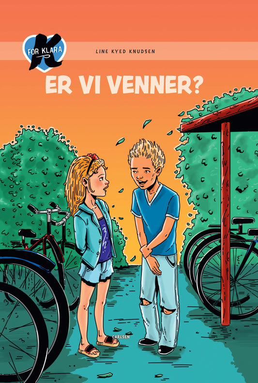 K FOR KLARA (11) - ER VI VENNER?