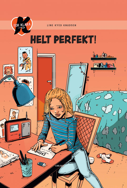 K FOR KLARA (16) - HELT PERFEKT