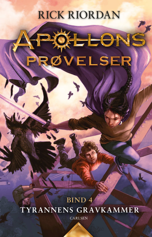 APOLLONS PRØVELSER (4) - TYRANNENS GRAVKAMMER