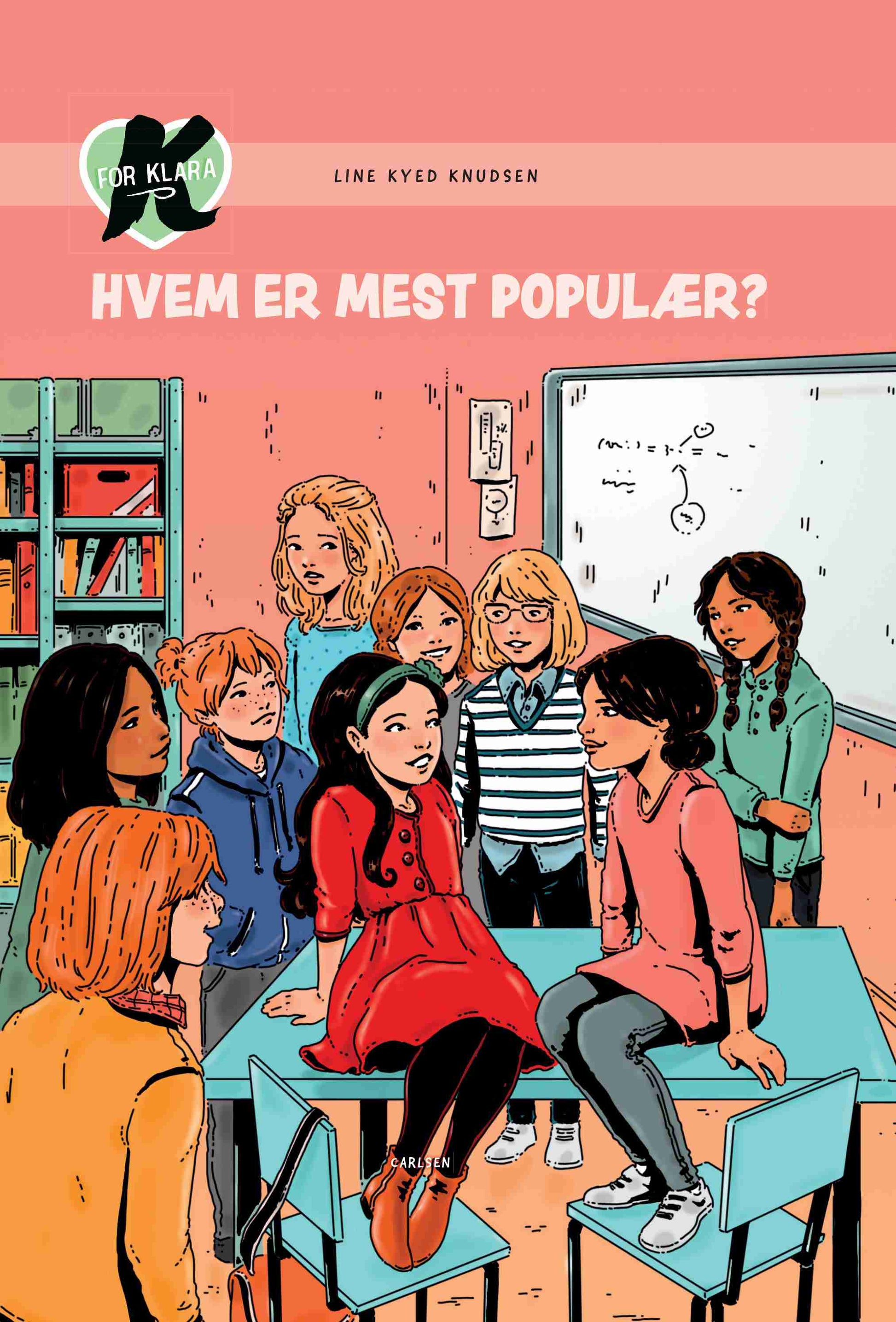 K FOR KLARA (20) - HVEM ER MEST POPULÆR?