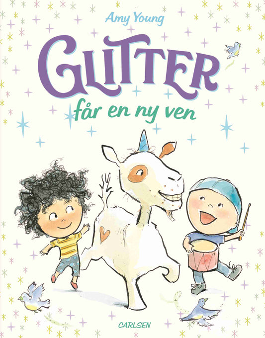 ENHJØRNINGEN GLITTER (2) - GLITTER FÅR EN NY VEN