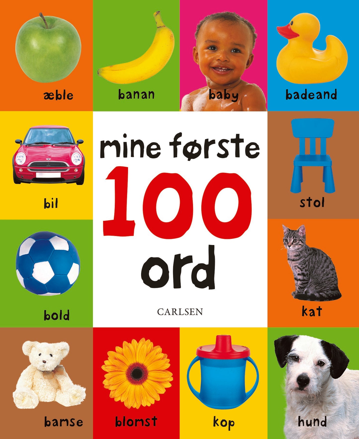 MINE FØRSTE 100 ORD