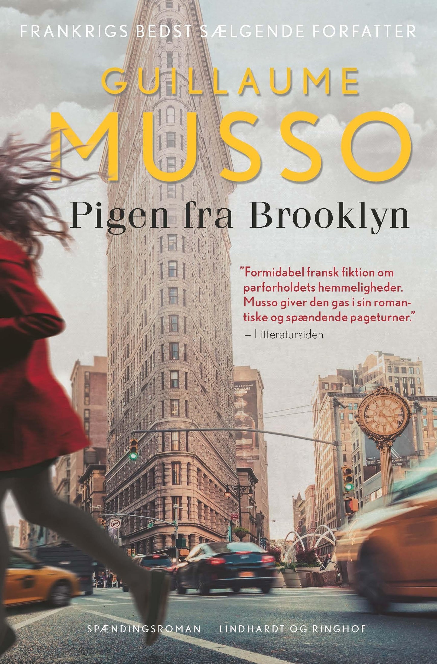 PIGEN FRA BROOKLYN