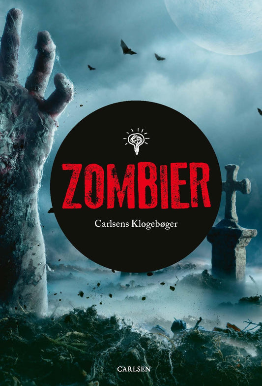 CARLSENS KLOGEBØGER - ZOMBIER
