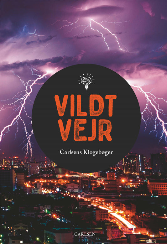 CARLSENS KLOGEBØGER - VILDT VEJR