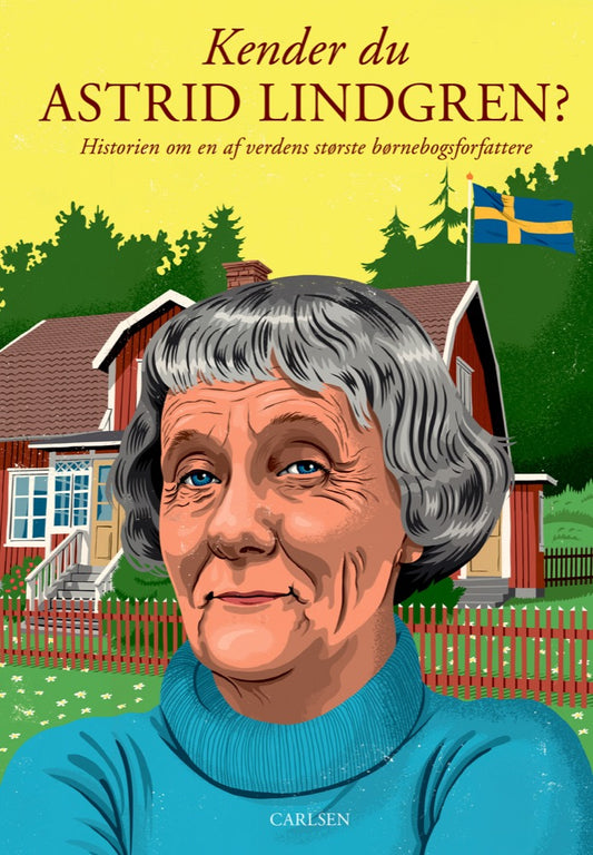 KENDER DU ASTRID LINDGREN?