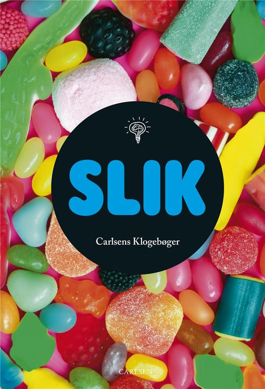 CARLSENS KLOGEBØGER - SLIK