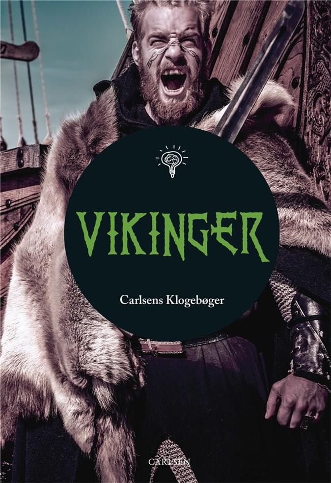 CARLSENS KLOGEBØGER - VIKINGER